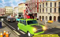 Mr. Pean Mini Car Driving: City Adventure Screen Shot 9
