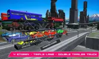 Tetra Storey Transporter Truck Screen Shot 0