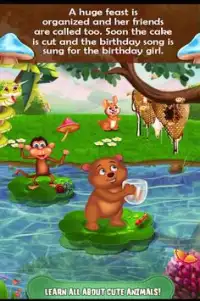 baby bear b'day bedtime story DayCare Screen Shot 5