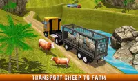 Offroad Farm Animal Truck: Driving Games 2019 Screen Shot 5