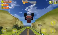 Monster Truck 3D Безумие Screen Shot 0