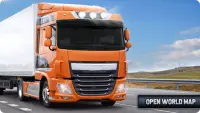 Euro Truck Driving simulator 2021 Screen Shot 3
