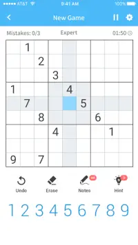 Sudoku King-Online PvP Puzzle Games Screen Shot 4