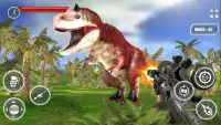 Rabbit Vs Dinosaure Hunter free Screen Shot 2