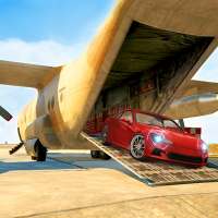 Cargo Airplane Pilot Car Transporter Simulator