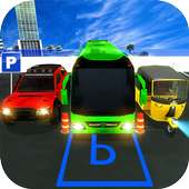 Extreme Bus Car driving simulator Parking:Ultimate