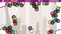 Black in Color Demo: A balls combinations game Screen Shot 1