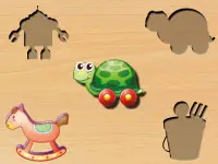 Puzzles d'animaux Screen Shot 11