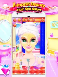 Princess Salon - Dress Up Makeup Game for Girls Screen Shot 13