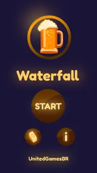 Waterfall: Drinking Game Screen Shot 0