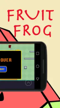 Ninja Fruit Free-Game Hero Ninja Frog 2020 Screen Shot 7