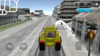 Christmas Snow Blower Sim Screen Shot 4