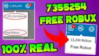 How To Get Free Robux Tips l New Robux Counter Screen Shot 0