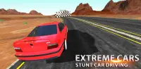 Extreme Car Stunts Mega Ramp - car games Screen Shot 7