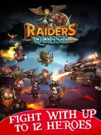 Raiders Quest RPG Screen Shot 8