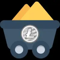 LTC Litecoin Mining Game Screen Shot 0