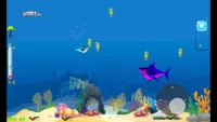 Cá Mập Con - Cá Lớn Nuốt Cá Bé Screen Shot 2