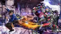 Tag Tekk Iron Fist: Robot Fighting Games Screen Shot 1