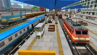 Indian Train Simulator 2019 Screen Shot 1