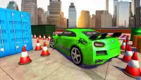 Parking Car Game Master 3D Free Screen Shot 1