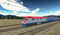 Luxury Train Simulator Screen Shot 1