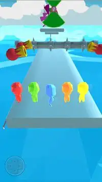 Fun Run  Aqua Race 3D Game Screen Shot 2