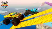 Ultimate Mega Ramp Car Racing Free Game Screen Shot 1