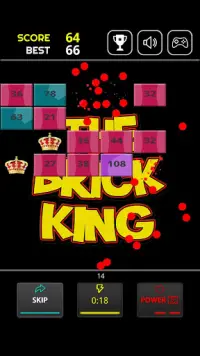 The Brick King Screen Shot 0