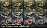 Tank Legion 3D Online MMO PVP Screen Shot 4