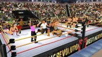Wrestling Revolution 3D Screen Shot 12