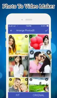 Photo To Video Maker Screen Shot 1