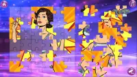 Sexi Pop Art Jigsaw Puzzle Screen Shot 1