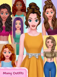 Prinzessin Spiele für Mädchen Screen Shot 5