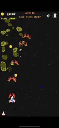 Galaxy Fights - Space Shooter Screen Shot 15