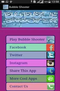 Bubble Shooter Screen Shot 0