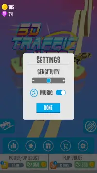 Traffic Jump 3D Screen Shot 7