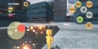 Stickman vs Robots Battle Game -Robot Breakers- Screen Shot 0