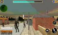 Zombies Frontier Counter Sniper Combat Screen Shot 1