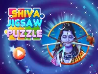 Hindu God Lord Shiva jigsaw puzzle Screen Shot 0