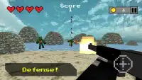 Pixel FPS - Gun Defense Screen Shot 1