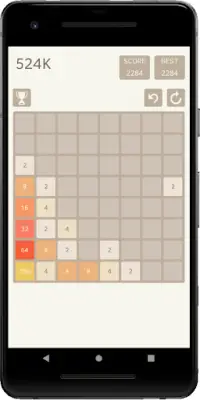 2048 Mega - Fun with numbers Screen Shot 2