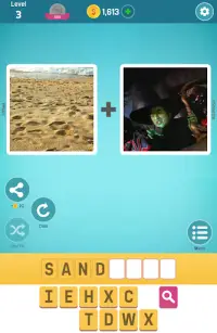 Pictoword: Fun Brain Word Game Screen Shot 0