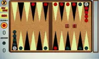 Backgammon largo gratuito Screen Shot 0