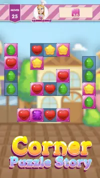 Corner Puzzle Story Screen Shot 2