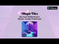 Ubin Ajaib Hop 3D EDM Rush! Game Musik Selamanya Screen Shot 0