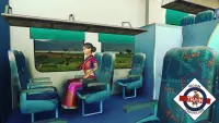 Viajante de trem indiano Screen Shot 3