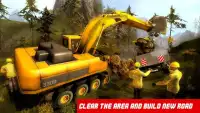 Real Road Builder Sim 2018: Construction Games Screen Shot 5