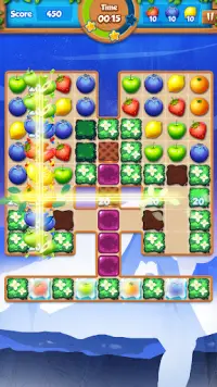 Frutas Concurso - Fruit Rivals Screen Shot 0