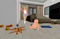 virtual newborns mom: mother simulator family life Screen Shot 8