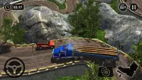 Cargo Truck Transporte Simulador de conducción Screen Shot 12